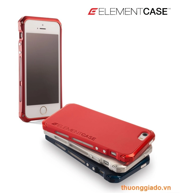 Ốp lưng iPhone 5S/ iPhone 5/ iPhone SE Element Case Solace